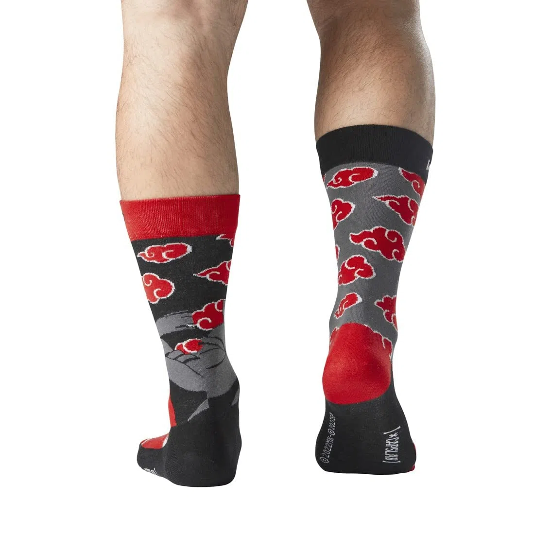Capslab Calcetines de anime y cultura pop - calcetines chulos con motivos icónicos de Pikachu, Zoro, Sasuke y más