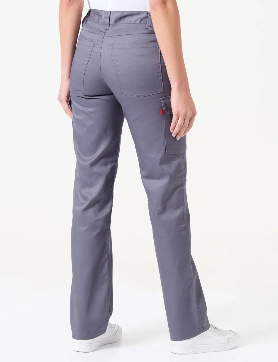 VELILLA Pantalón Multibolsillos Pantalones de utilidades de Trabajo Unisex Adulto