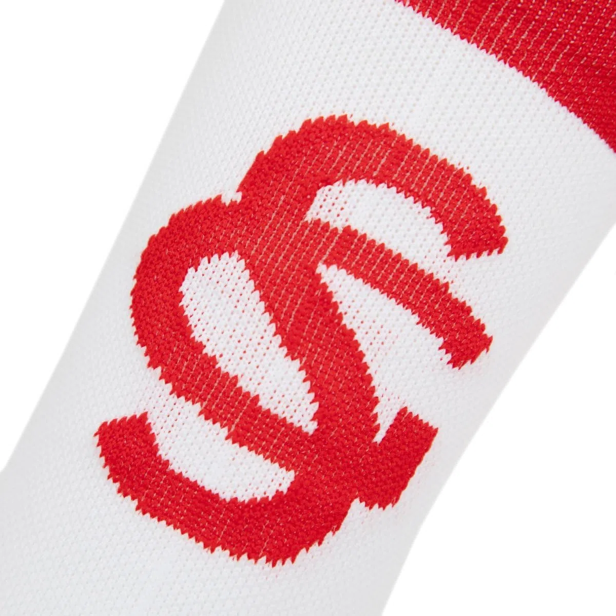 SIROKO Calcetines ciclismo Real Sporting de Gijón x SC S1 Rojo Blanco