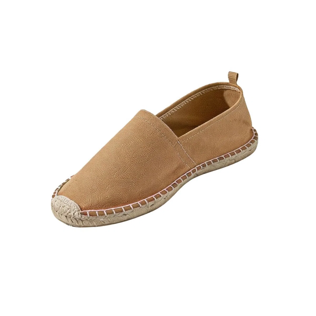 Alpargatas para Hombre Estilo Casual Slip-On Zapatos Cómodos Transpirables Tipo Mocasin Verano, Diseño Ligero y Antideslizante, Ideal para Exterior