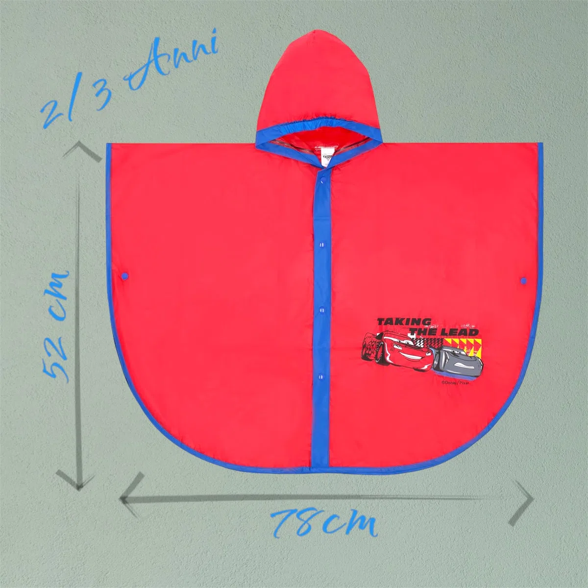 Ellepi Impermeable Chubasquero Cars