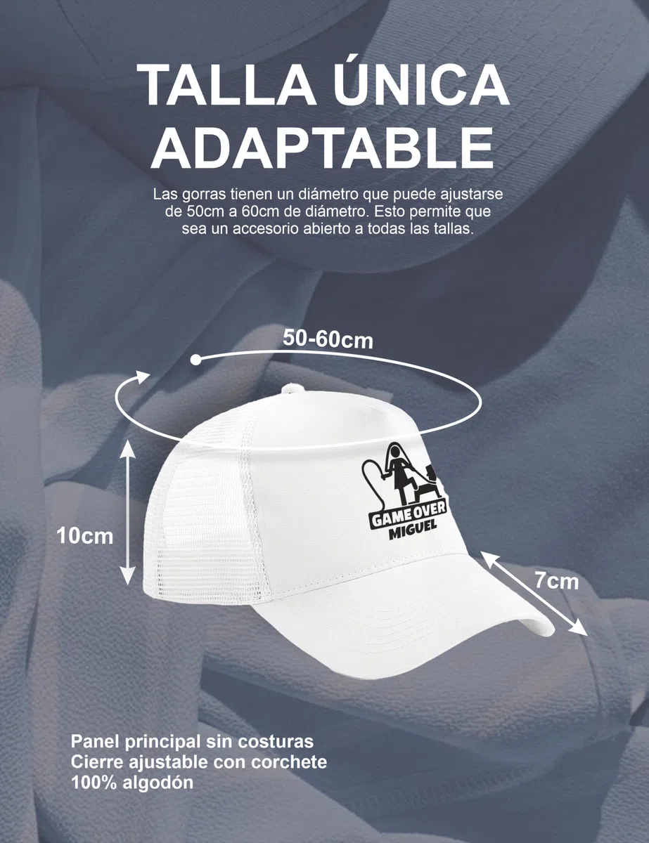 Gorra Despedida de Soltero – Novio y Amigos – Diseños Divertidos y Colores Variados – Fiesta y Celebración