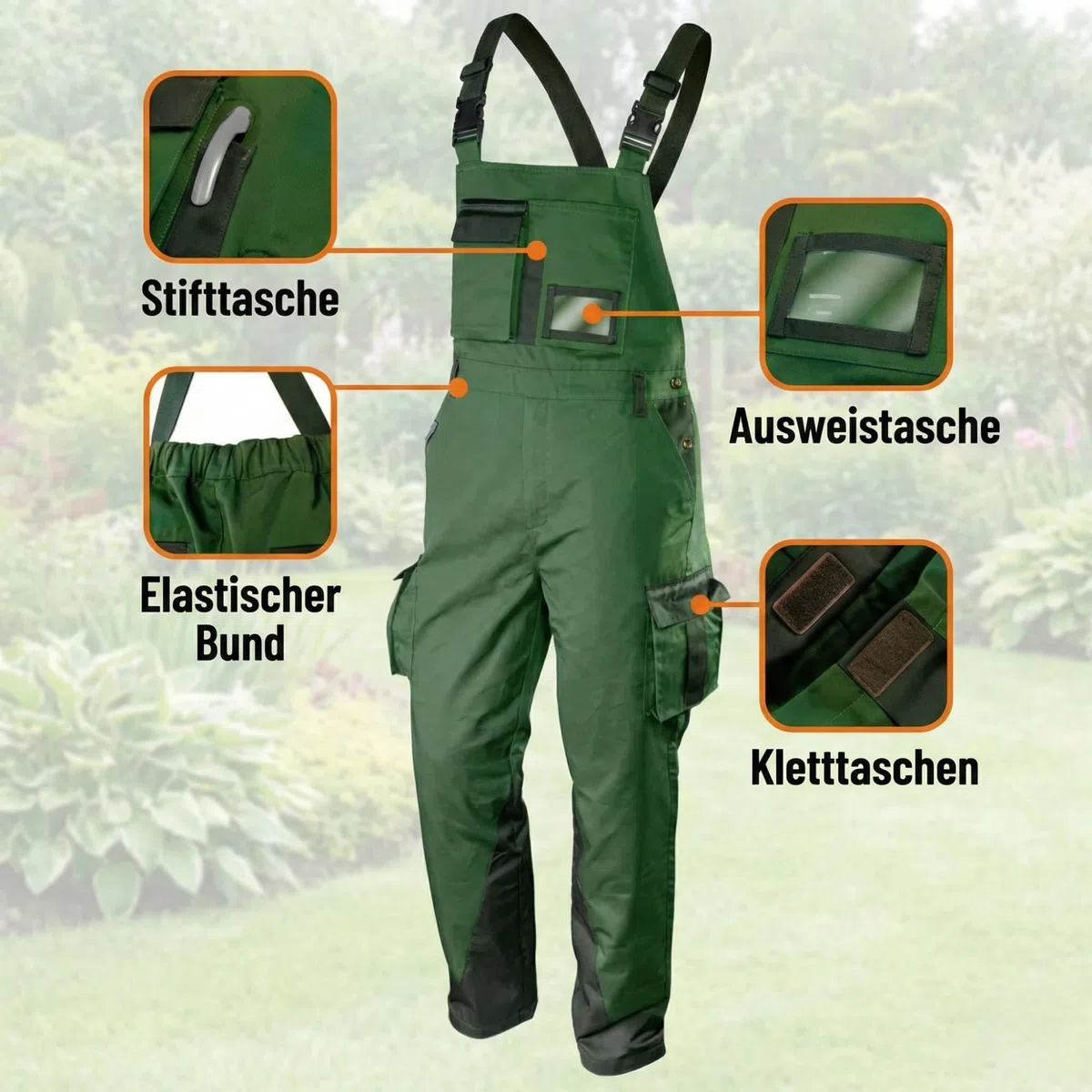 NEO TOOLS X Peto de trabajo Hombre