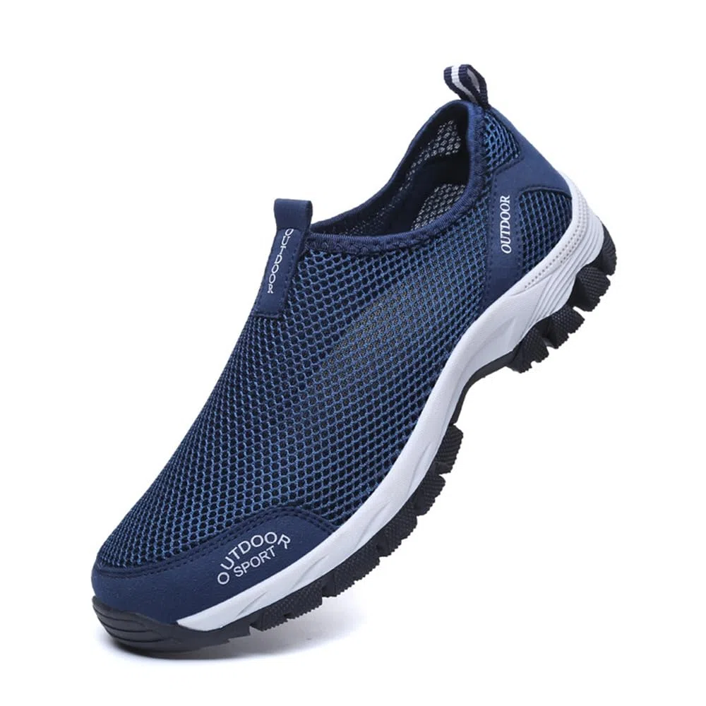Hixingo Zapatillas Trekking Hombre, Botas Montaña Hombre Mid Waterproof, Simple Moda Zapatillas Senderismo, Pareja Botas de Montaña Adecuado Trekking y Senderismo