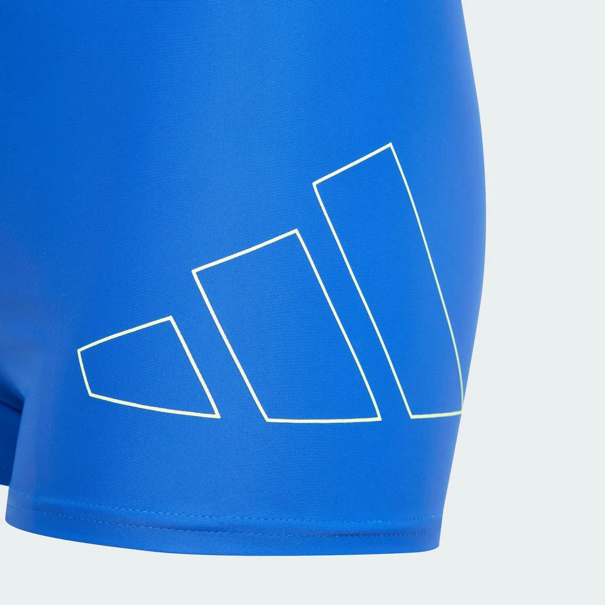adidas Boy's Bañador bóxer Performance Big Bars (Adolescentes)