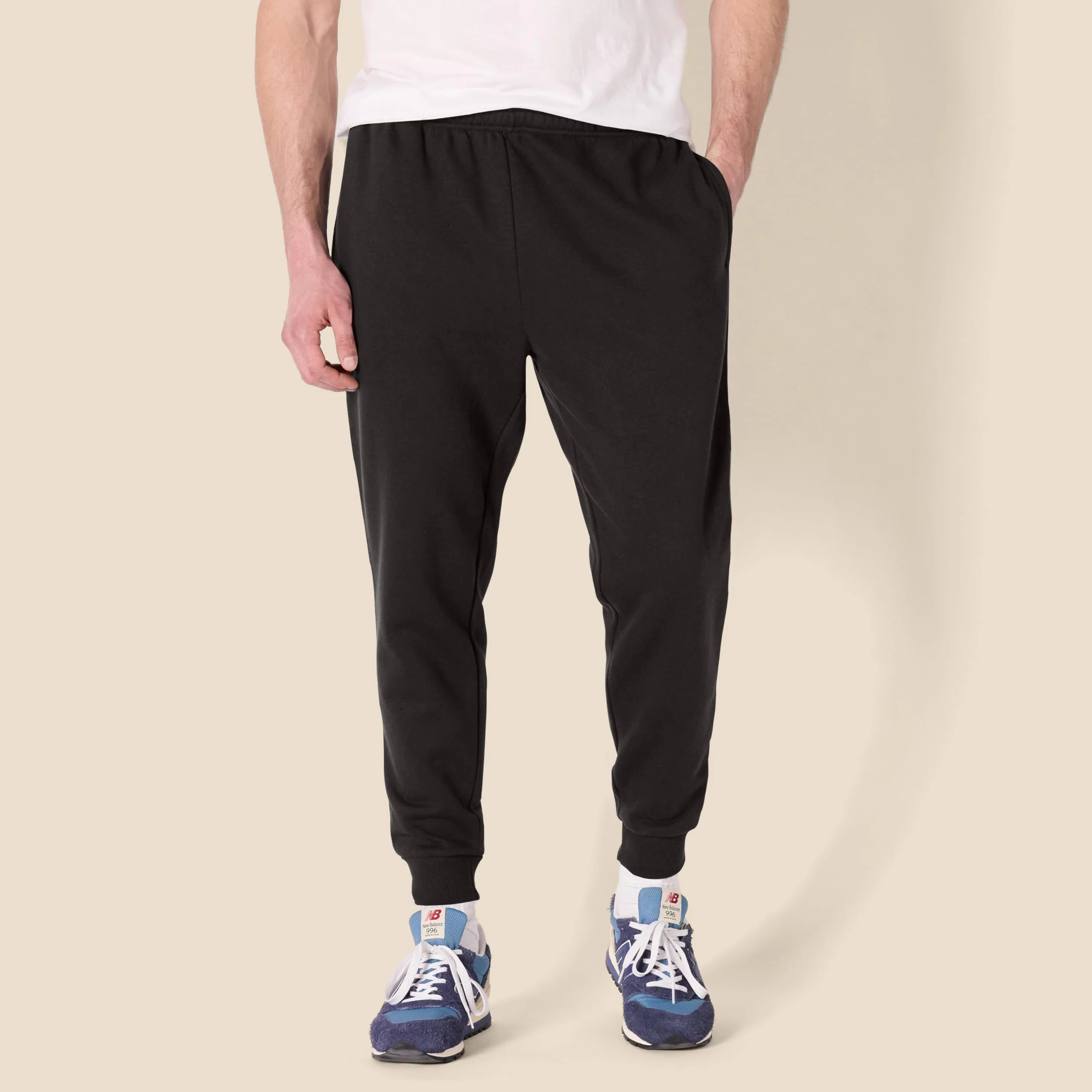 Amazon Essentials Pantalones Deportivos de Forro Polar y Corte Holgado Hombre