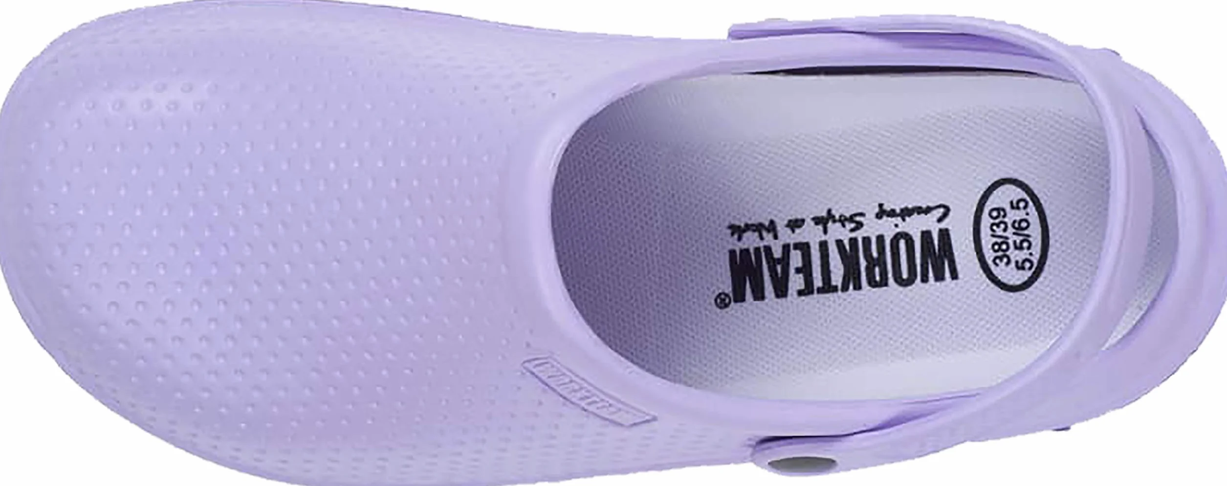 WORKTEAM Zueco Ultraligero de EVA Anatómico y Ergonómico con Cámara Ortopédica, Resistente a los Tropiezos y con Sujeción en Talón, Plantilla Incluida Unisex