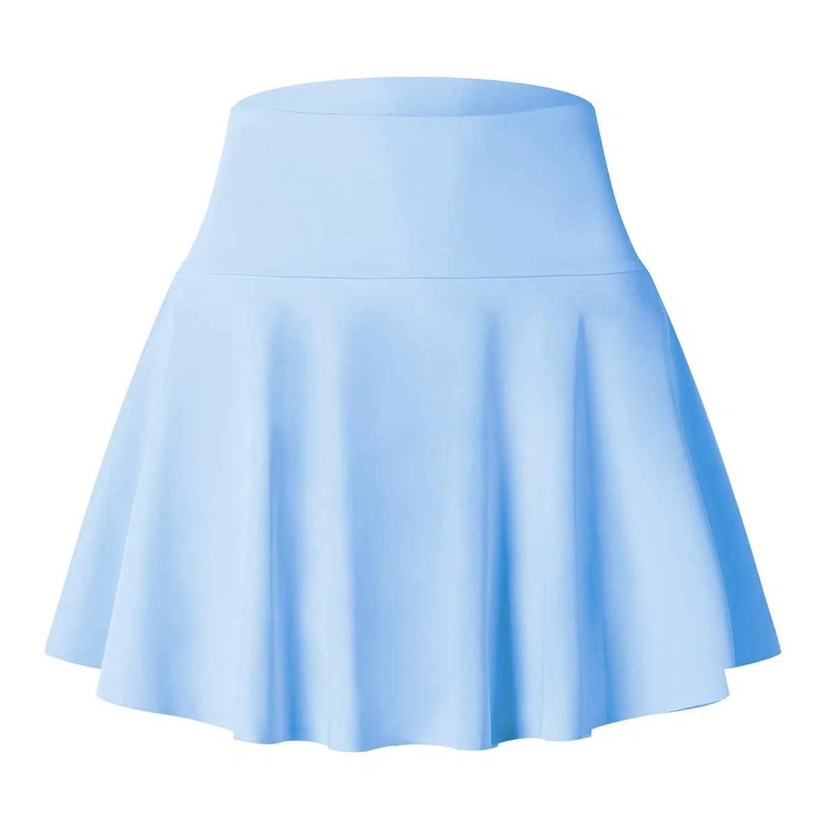 2026 Pantalones cortos de yoga ajustados transpirables mini falda pantalones para correr fitness tenis exposición falda deportiva con bolsillo