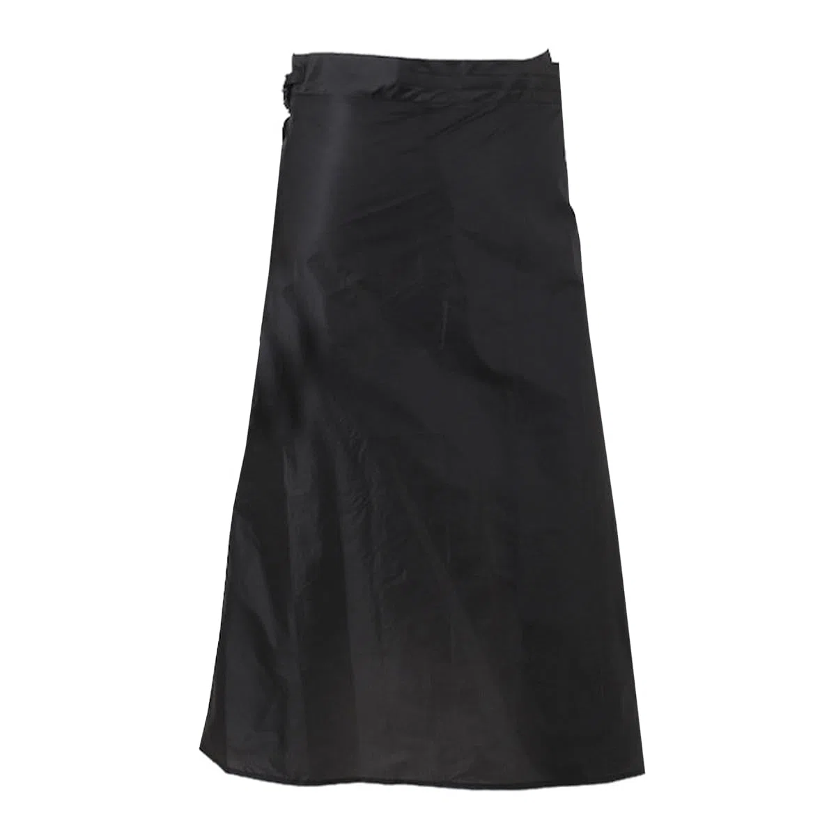 Falda Impermeable Ultraligera De Nailon 150D, Impermeable, Ideal para Actividades Al Aire Libre como Montañismo, Acampada, Senderismo Y Pesca (Negra).