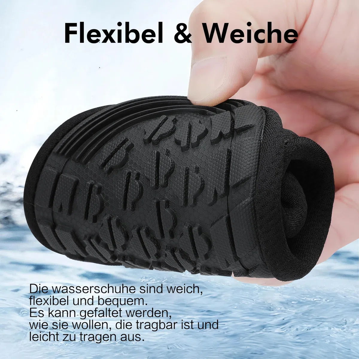 SAGUARO Hombre Mujer Zapatos de Agua Playa Escarpines Zapatillas de Deportes Acuáticos Buceo Surf Snorkel Yoga Piscina Talla 36-47 EU