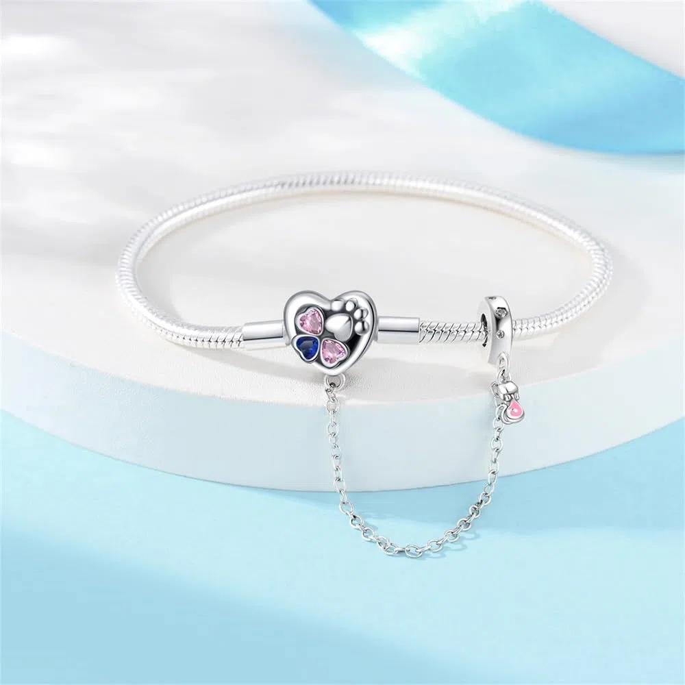 KUNSIR Joyería Pulsera de Mujer plata 925 Compatible con Abalorios, Serpiente Pulsera Compatible con Pandora Abalorios,Los Mejores Regalos para Chicas