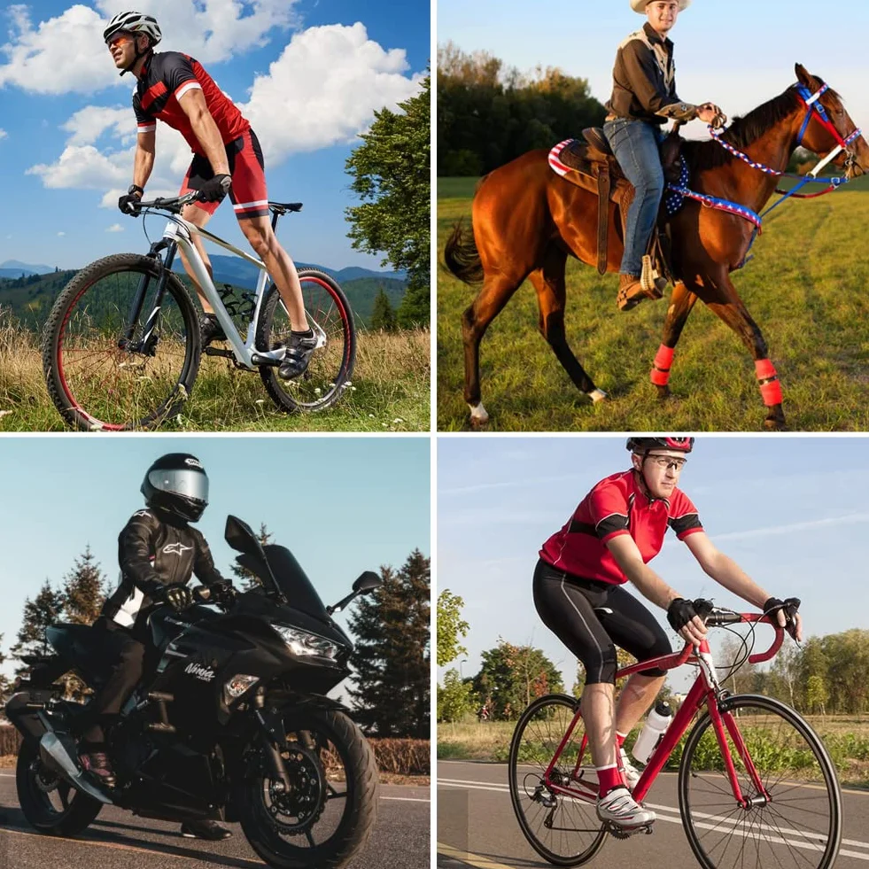 Calzoncillos Ciclismo para Hombre Pantalones Cortos con Relleno de Gel 5D para Bicicleta de montaña MTB Antideslizante Ropa Interior de Secado rápido Calzoncillos de Bicicleta