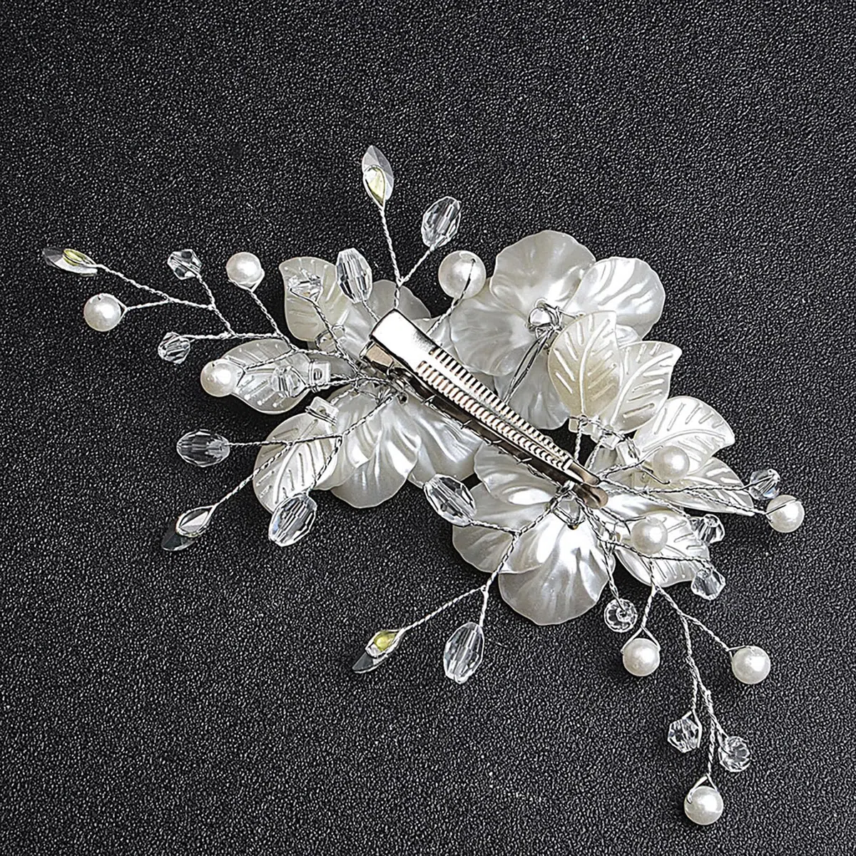 Tocado de boda para novia, accesorio para el pelo de novia, accesorio para el cabello para mujeres y niñas