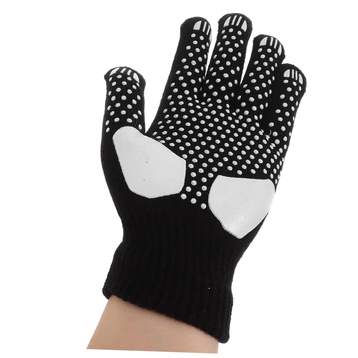 GALPADA Guantes De Patinaje sobre Hielo para Niños Y Niñas con De Nieve Y Imitación, Cálidos Guantes Esquí Invierno, Accesorios Patinaje Artístico Ideales para