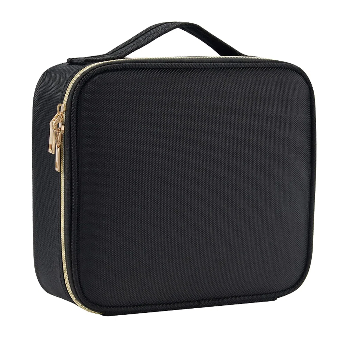 Maletín de Maquillaje Portátil con Separadores para Viaje