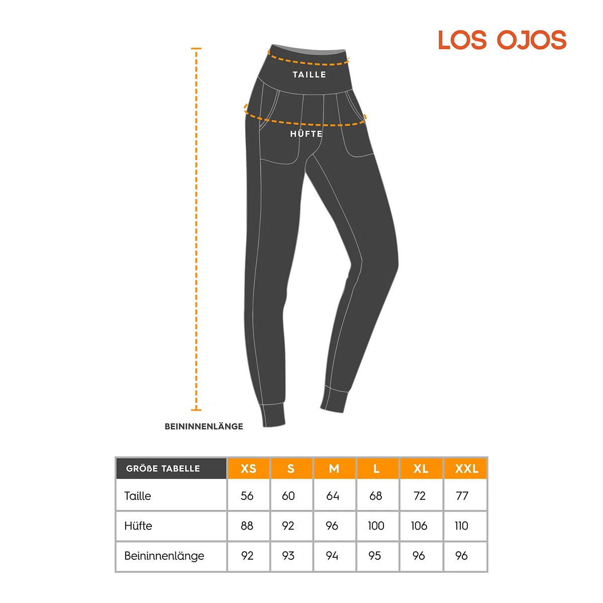 LOS OJOS Joggers - Traje de baño Mujer