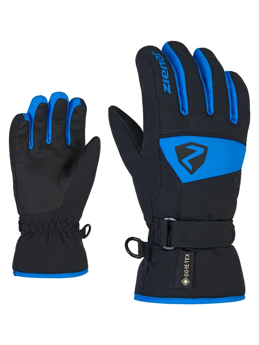 Ziener Lago GTX Glove Junior - Guantes de esquí/Deportes de Invierno, Impermeables y Transpirables. Bebé-Niños