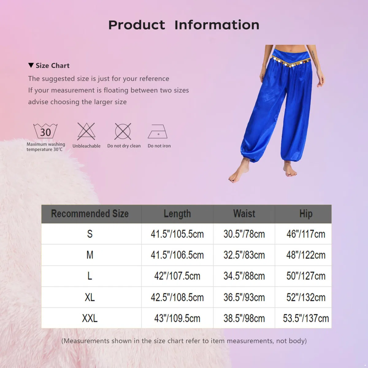 Sywiyi Pantalones largos de danza del vientre para mujer, pantalones bombachos con lentejuelas de baja estría, indios, orientales, disfraz de fiesta temática, carnaval