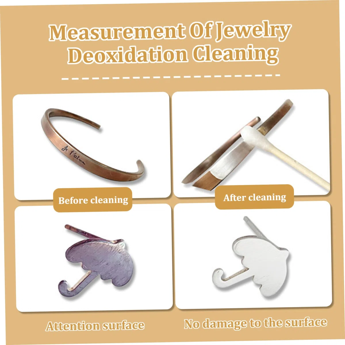 Recubrimiento de joyas, recubrimiento protector de joyas, sellador de pulido protector transparente para proteger y proteger el metal y la piedra del empañado, el desgaste la prevención, kit de