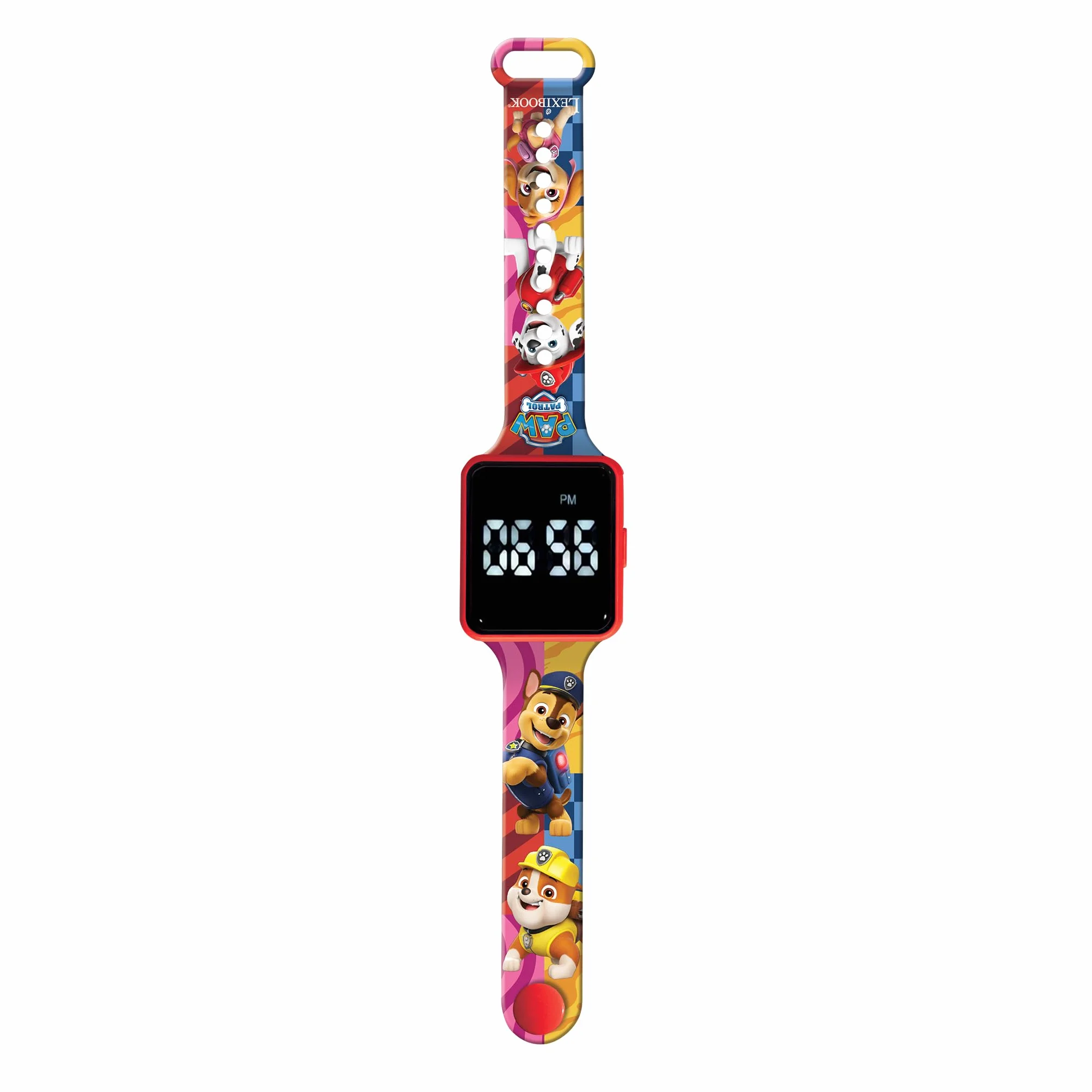 LEXIBOOK, Reloj Digital con visualización de 12/24 Horas, Disponible en Varios Personajes y Colores, DMW060-series