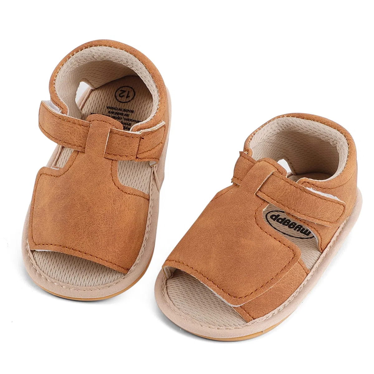 LACOFIA Sandalias Bebé Niños Niñas Zapatos Primeros Pasos Bebé Zapatos Infantiles Verano con Suela de Goma Antideslizante