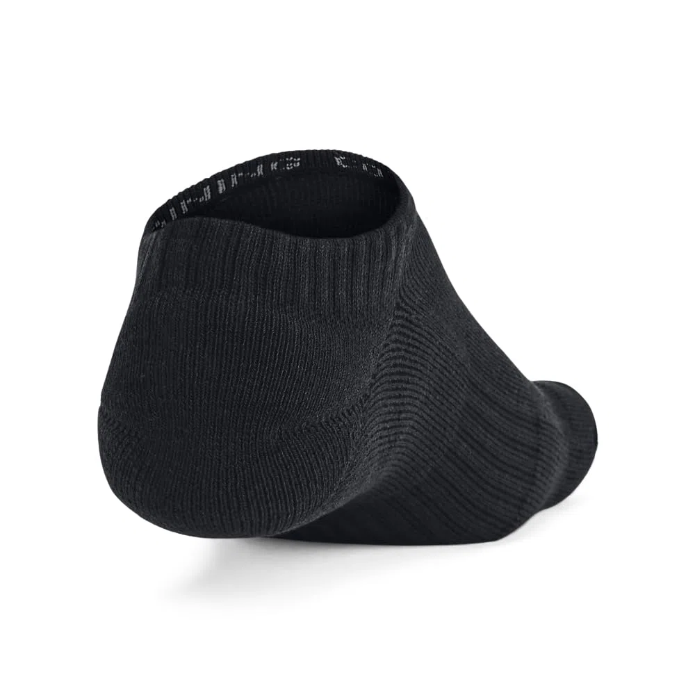 Under Armour Training Cotton No Show Socks 3 Pack Calcetín Unisex adulto (Pack de 6)