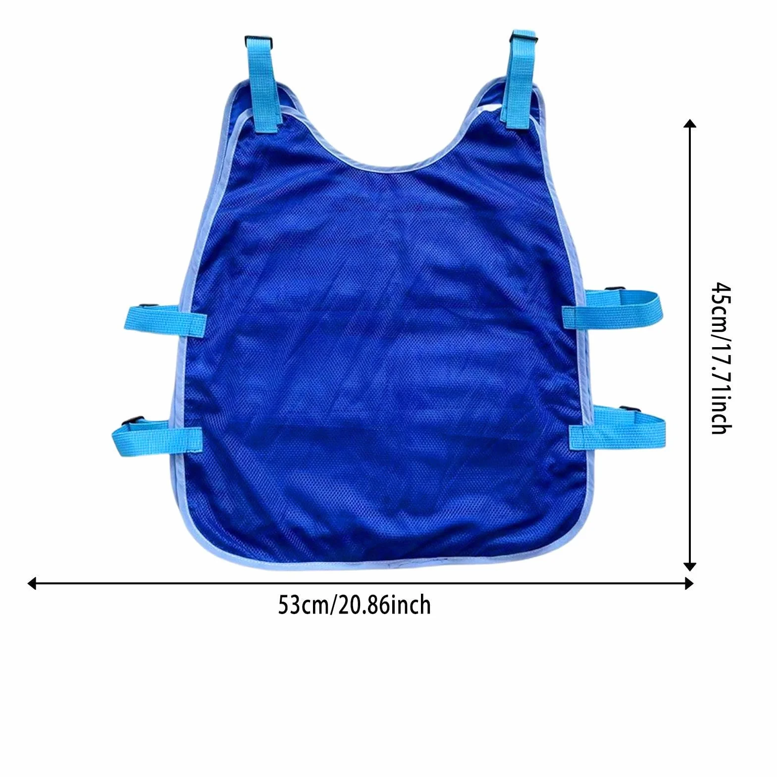 Chaleco refrescante de Verano - Chaqueta de Hielo para el Verano,Ropa de enfriamiento de Hielo Transpirable con protección contra Altas temperaturas para Deportes al Aire Libre