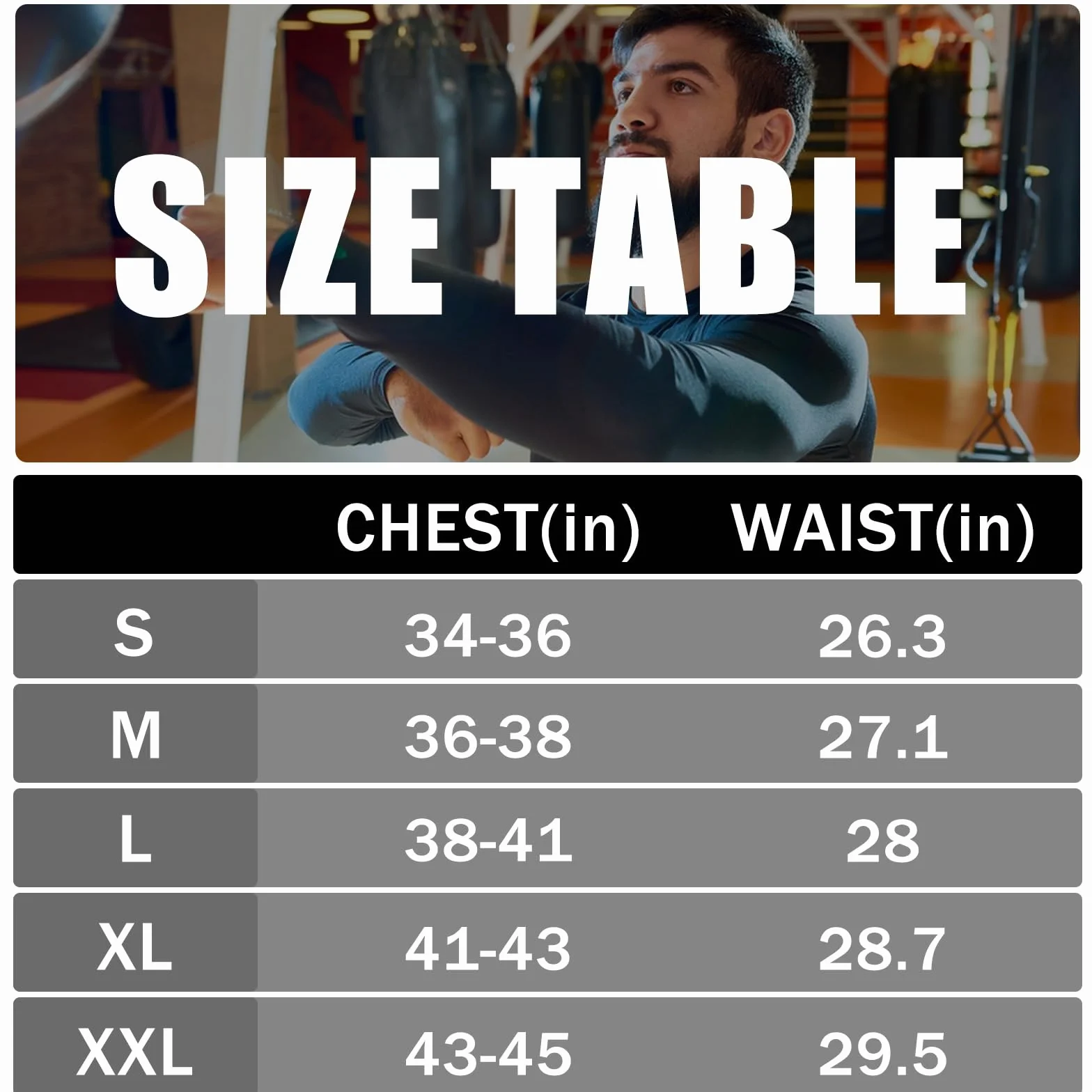 Camiseta Compresión Hombre, Ropa de Manga Larga, Base Layer Deportiva Transpirable de Secado Rápido, Camisetas para Correr Gimnasio Entrenamiento Ciclismo Running Fitness