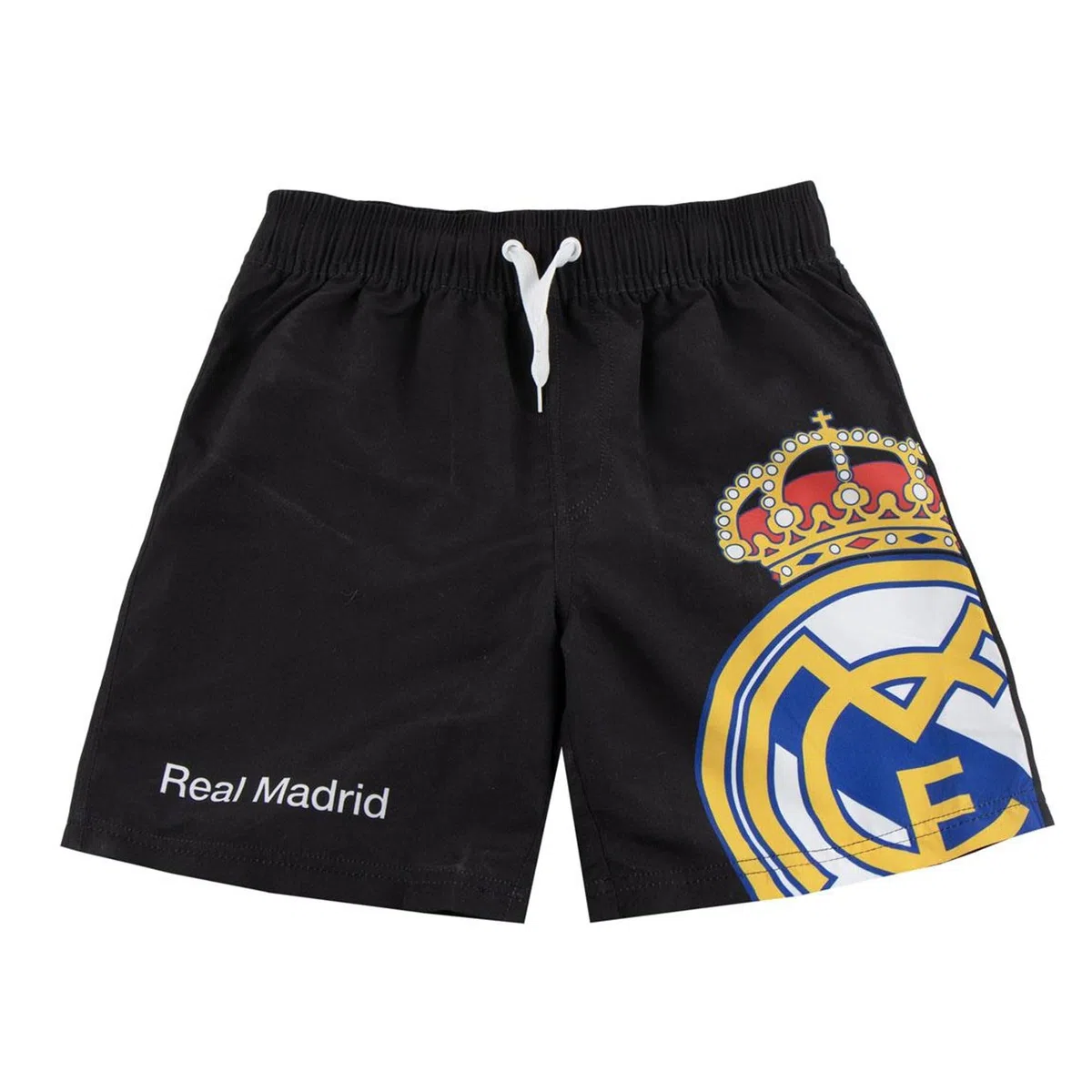 CERDÁ Life'S Little Moments Bermuda de Baño Real Madrid para Niños, Pantalón de Natación Oficial Y Secado Rápido | Bañador Infantil Bañador Niños (Pack de 1)