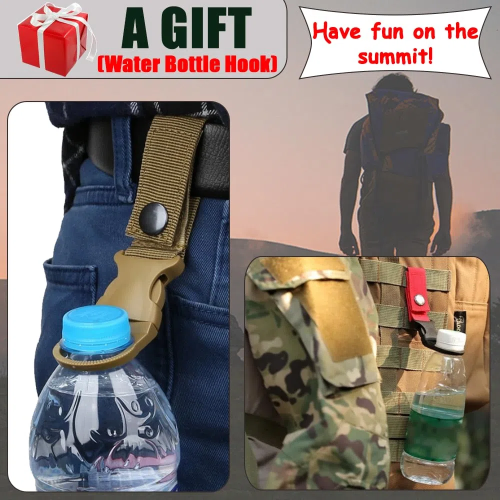 Hixingo Zapatillas Trekking Hombre, Botas Montaña Hombre Mid Waterproof, Simple Moda Zapatillas Senderismo, Pareja Botas de Montaña Adecuado Trekking y Senderismo