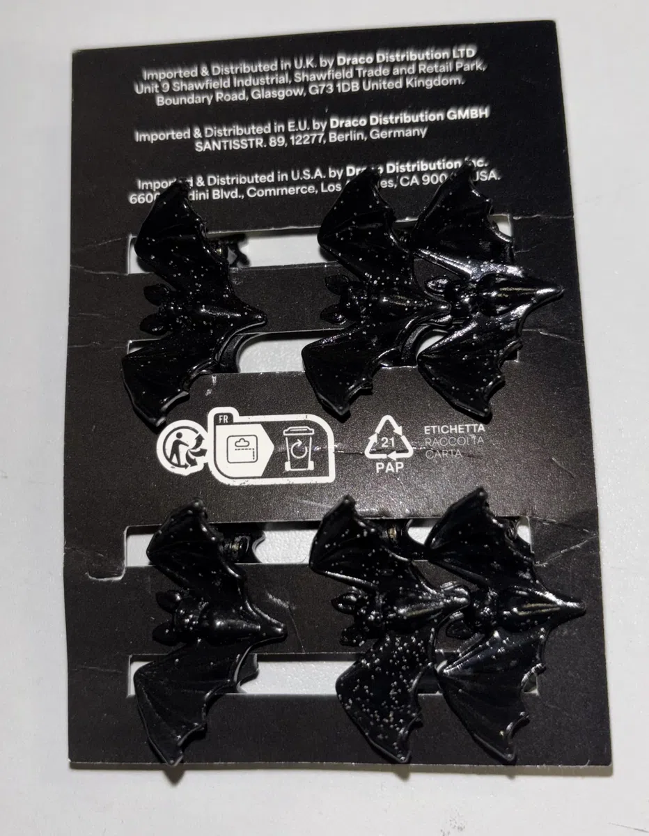 Killstar Pinzas para el pelo de Wing It