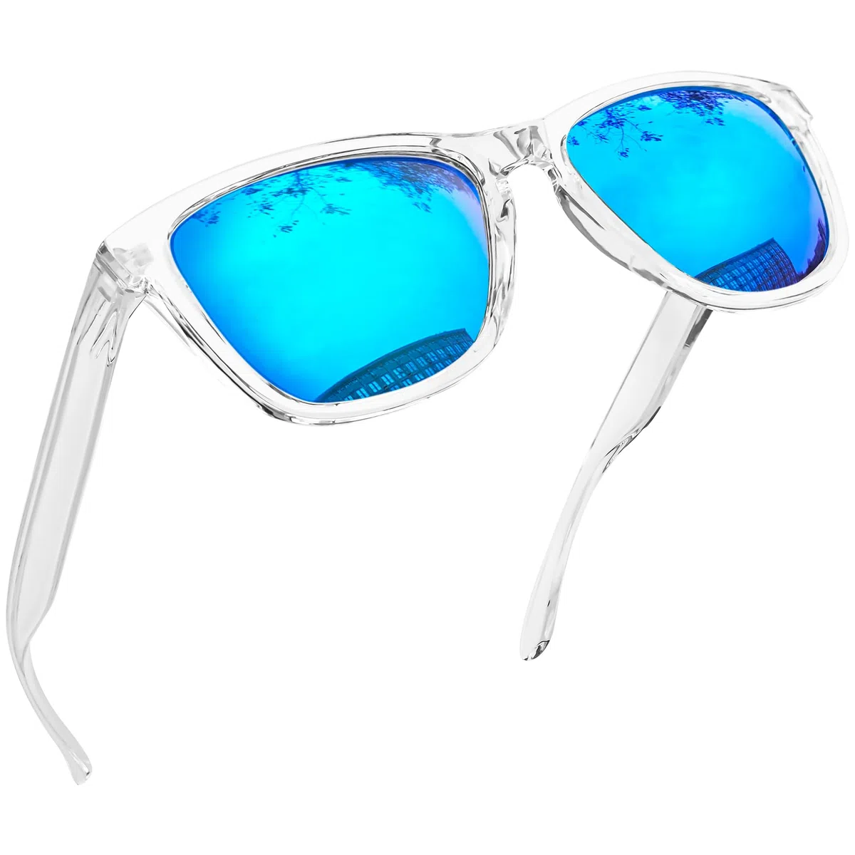 Joopin Polarizadas Gafas de Sol Hombre y Mujer Cuadradas Estilo Clásico de Moda para Conducir Playa Viaje