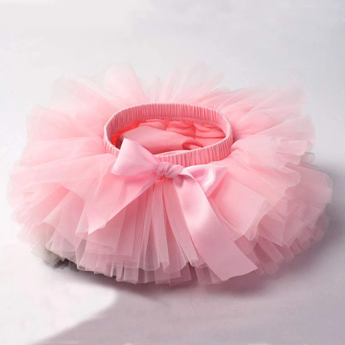 Recién Nacido Bebé Niña Falda de Tutú +Cinta de Pelo de Flores Accesorios de Fotografía Prop Trajes Ropa para Fiestas Cumpleaños Boda