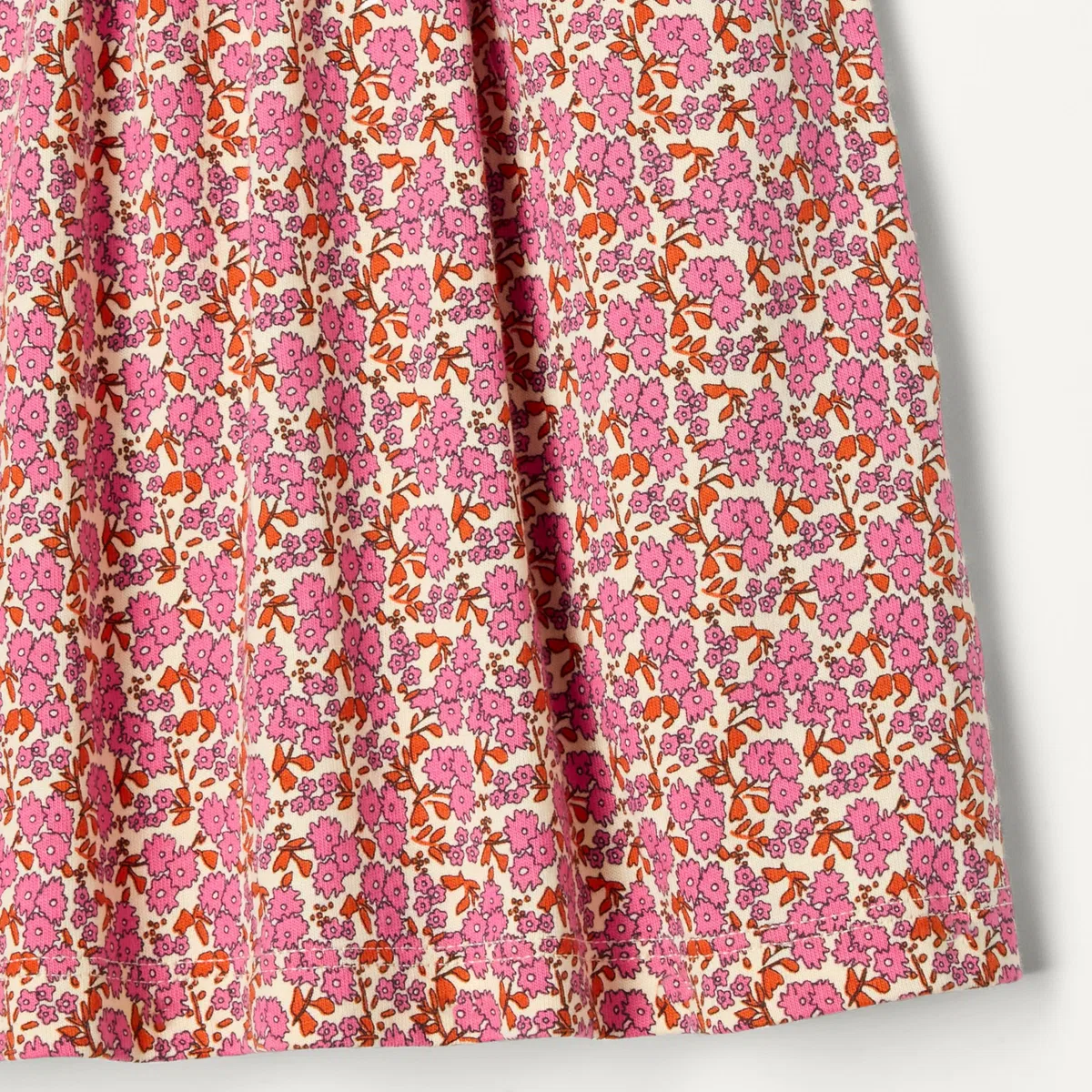 Amazon Essentials Niñas Vestido Midi de Algodón con Tirantes
