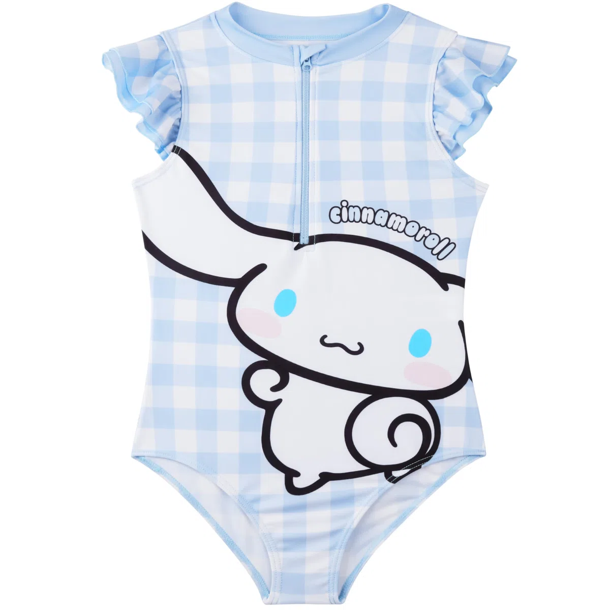 Disney Stitch | Barbie | Hello Kitty Bañadores Una Pieza Niña con Cremallera, Traje de Baño, Ropa Verano Niña 5–14 Años