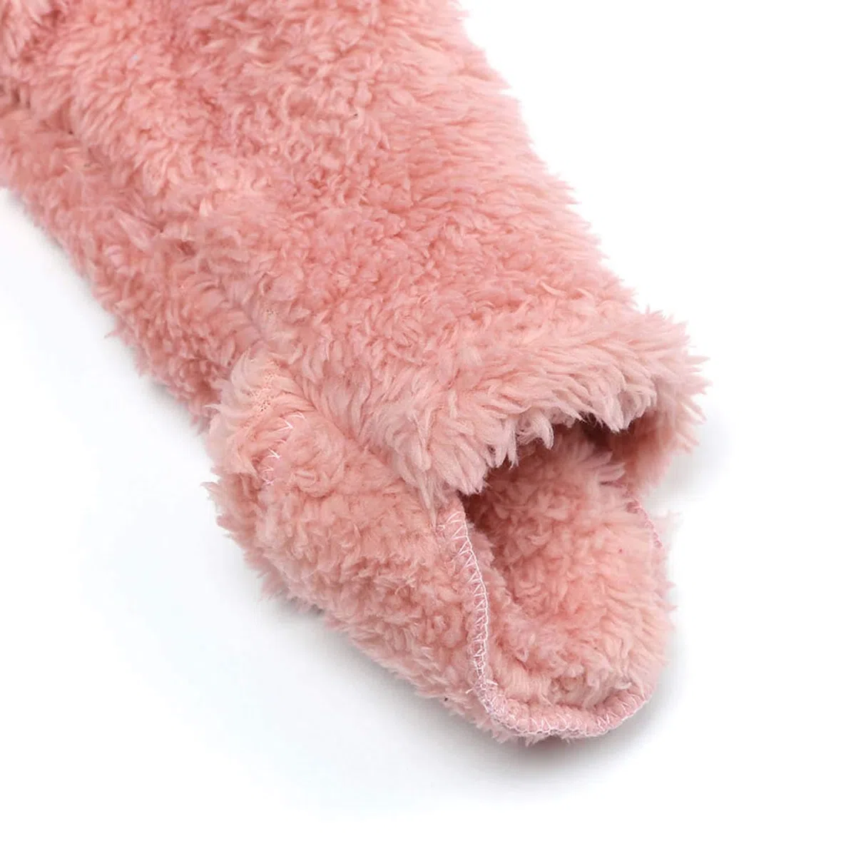 Mono de Lana para bebé recién, Mono Bebe Invierno, Mameluco Bebe con Capucha, Ropa de Abrigo para Niñas Niños con Cremallera, Buzo Bebé Invierno Polar 0-12 Meses
