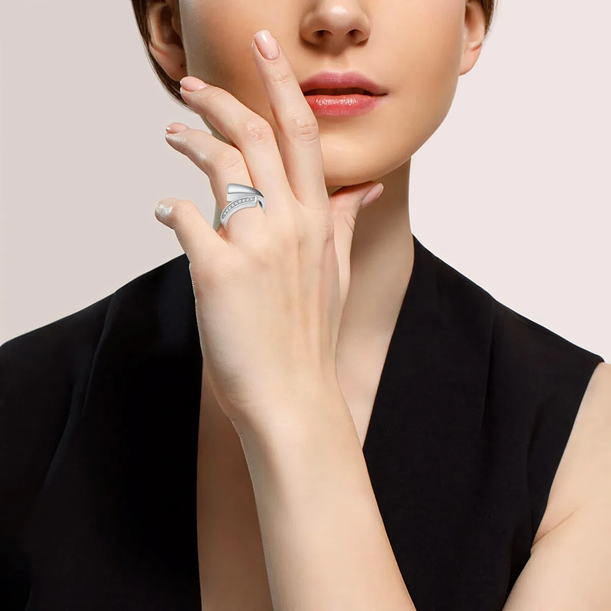Anillo de urna para cenizas para mujeres y hombres, anillo de ceniza de circonita cúbica, joyería conmemorativa de cremación, recuerdo de duelo, regalo para la pérdida de un ser querido