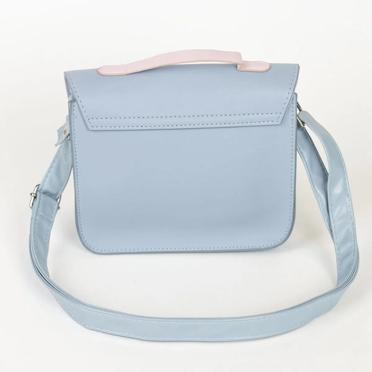 Stitch Bolso Azul 18.5 x 16.5 x 5.3 cm