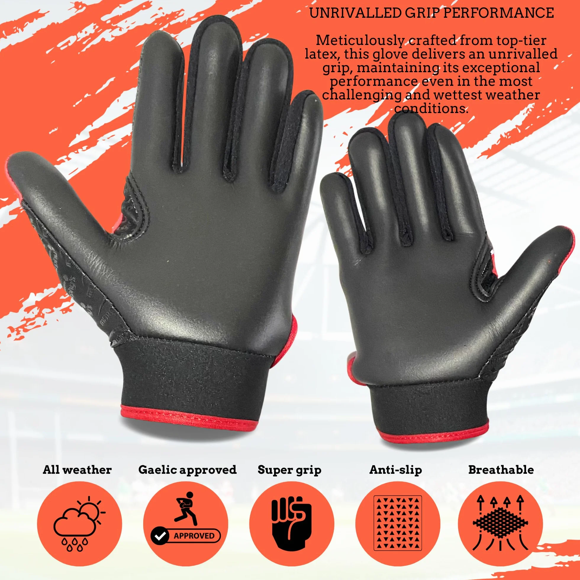 Murphy's Naturals Murphy's V2 Gaelic Gloves Guantes y Manoplas para Hombre, Unisex Adulto