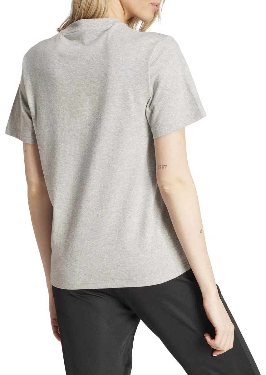 adidas Camiseta de entrenamiento de 3 rayas para mujer