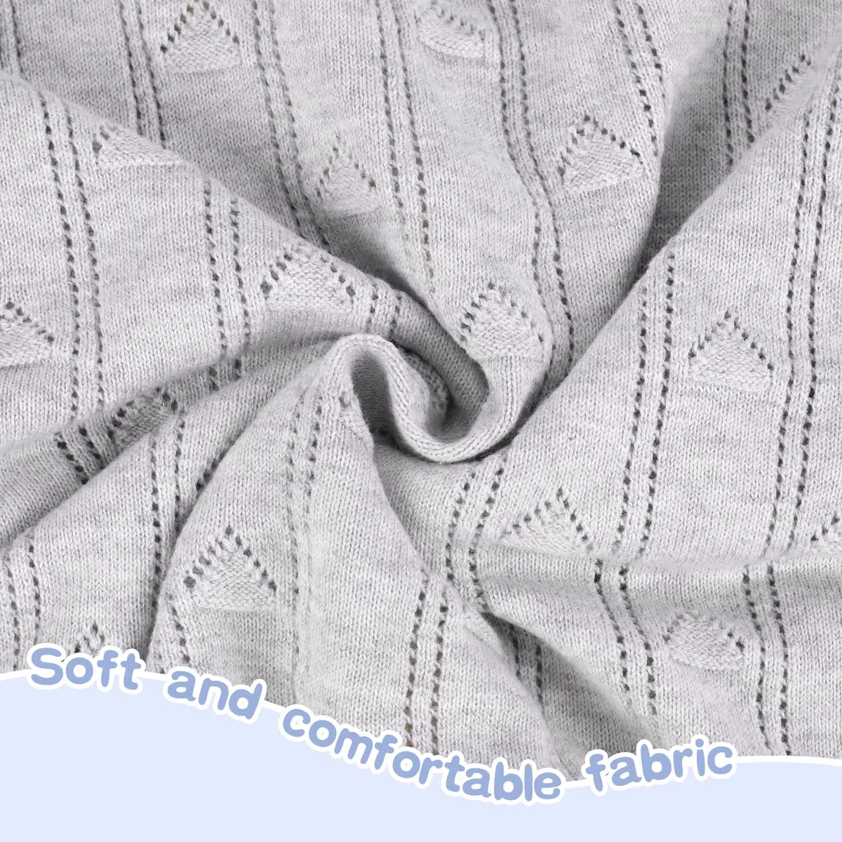 Suéter Tipo cárdigan de algodón de Manga Larga con Cuello en V para niños pequeños, Chaqueta de Punto con Botones, Ropa Exterior para otoño e Invierno