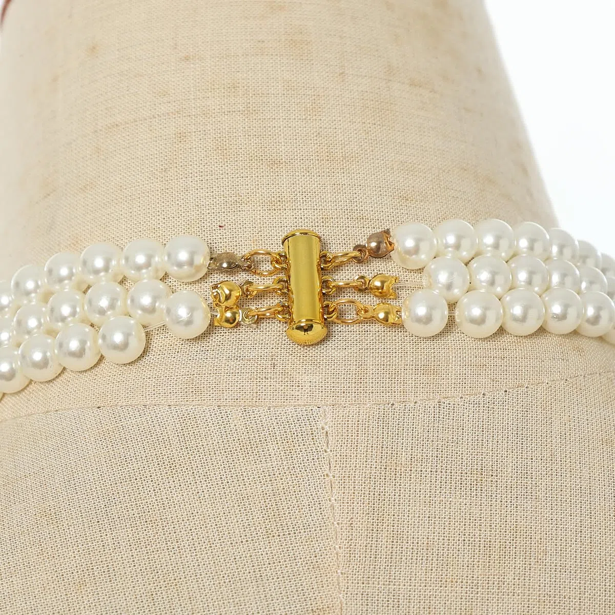 GRACEART Anne Boleyn - Collar de perlas de imitación vintage con cadena elegante para el cuello