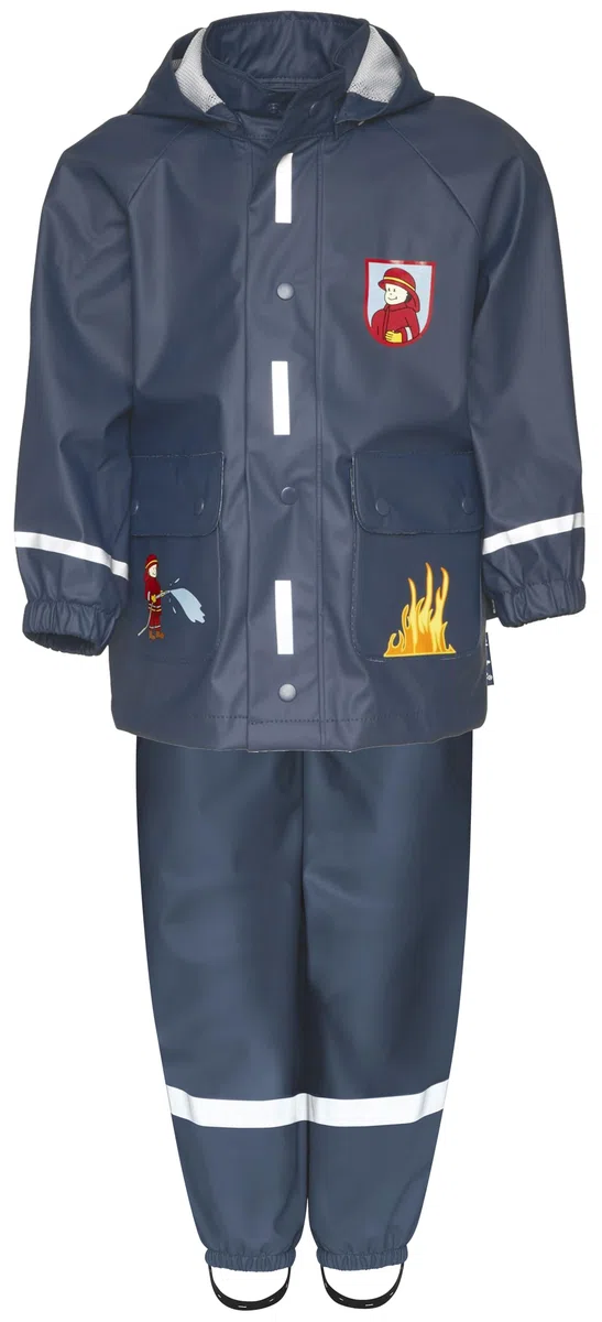 Playshoes Traje impermeable de dos piezas para barro, Confederación de Bom, 98
