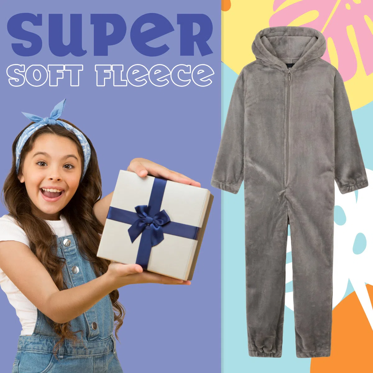 CityComfort Pijamas de Una Pieza Niño Niña 4-14 Años