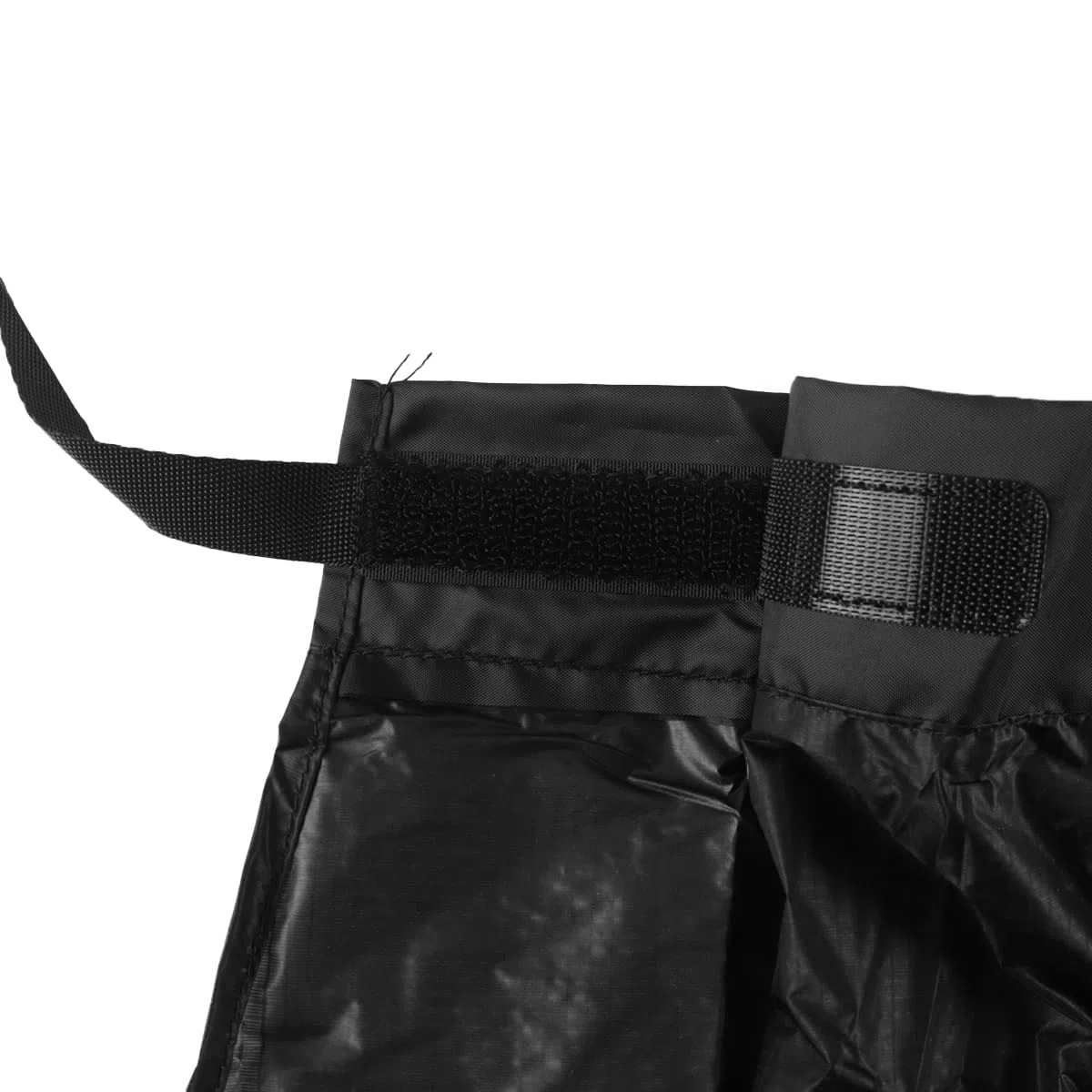 Falda Impermeable Ultraligera De Nailon 150D, Impermeable, Ideal para Actividades Al Aire Libre como Montañismo, Acampada, Senderismo Y Pesca (Negra).