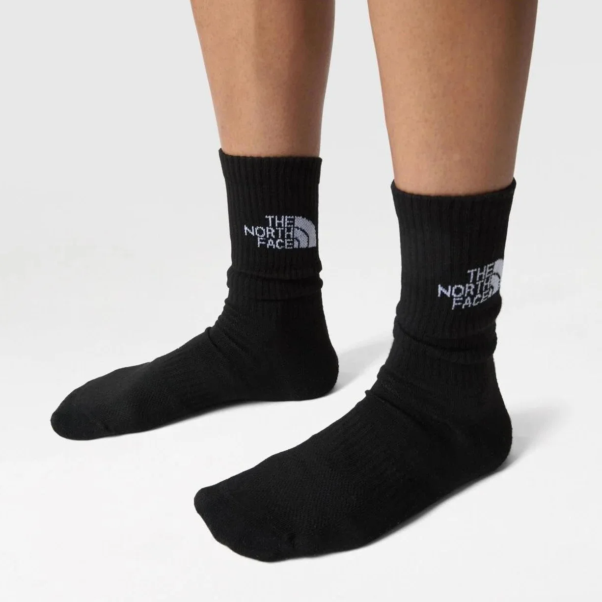 The North Face Multi Sport Cush Crew Sock 3p Socks Unisex adulto (Pack de 1)