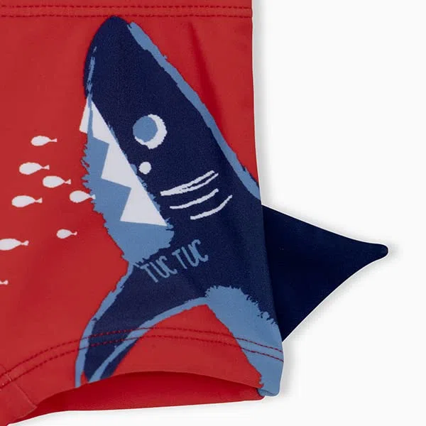 Tuc Tuc Red Submarine Bañador para Bebés