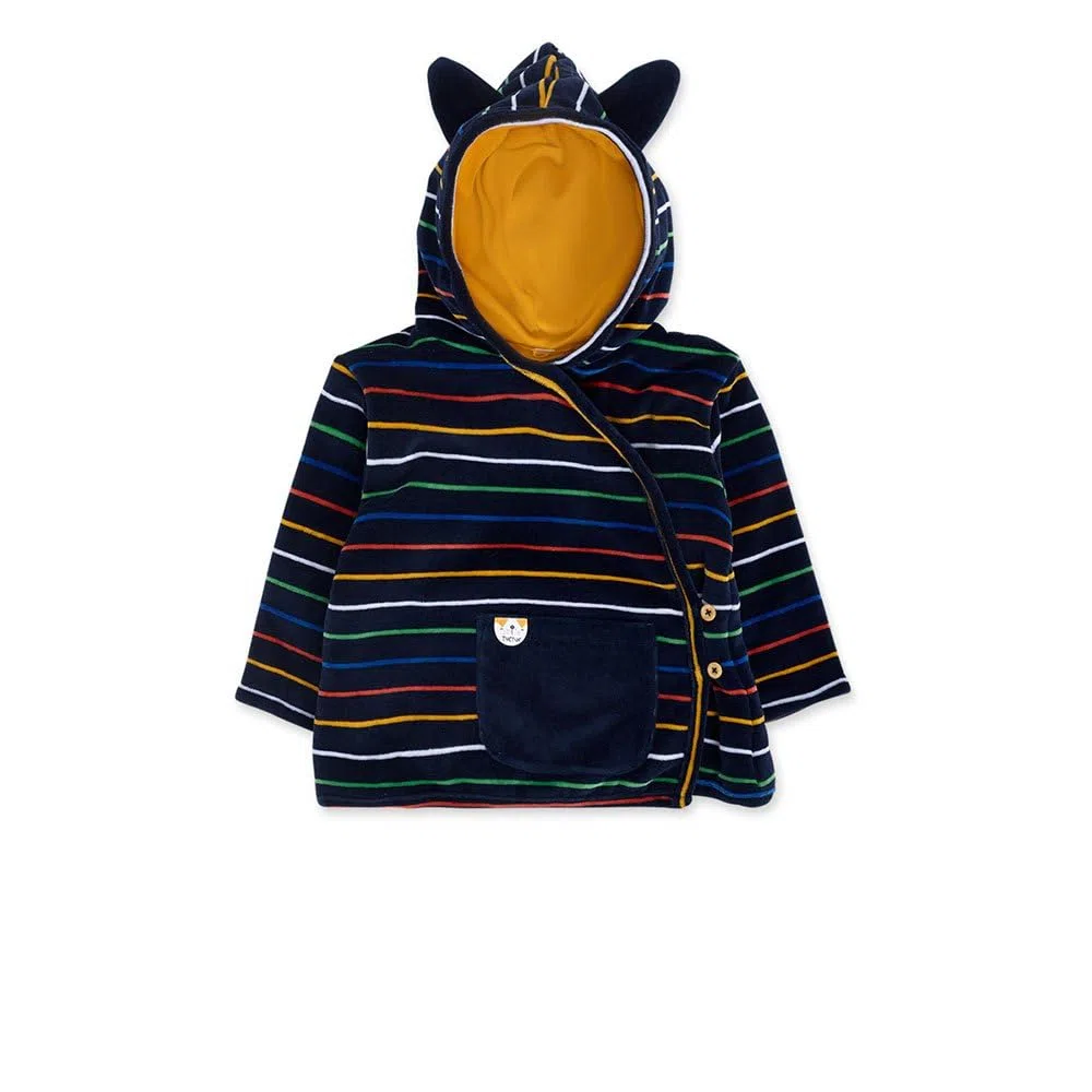 Tuc Tuc Parka de niño color azul colección pugs life