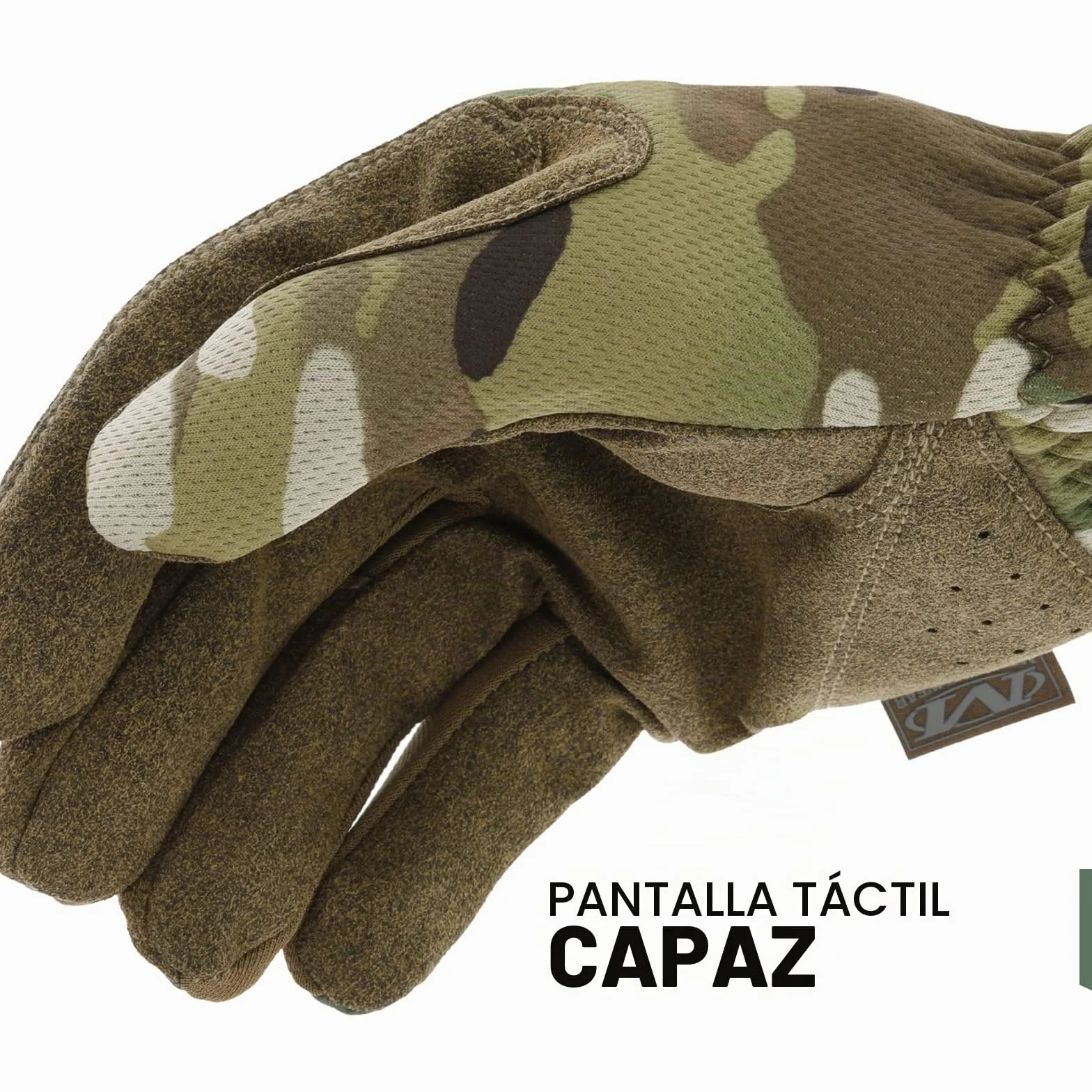 Mechanix Wear FFTAB-78 Guantes tácticos Fastfit Multicolor