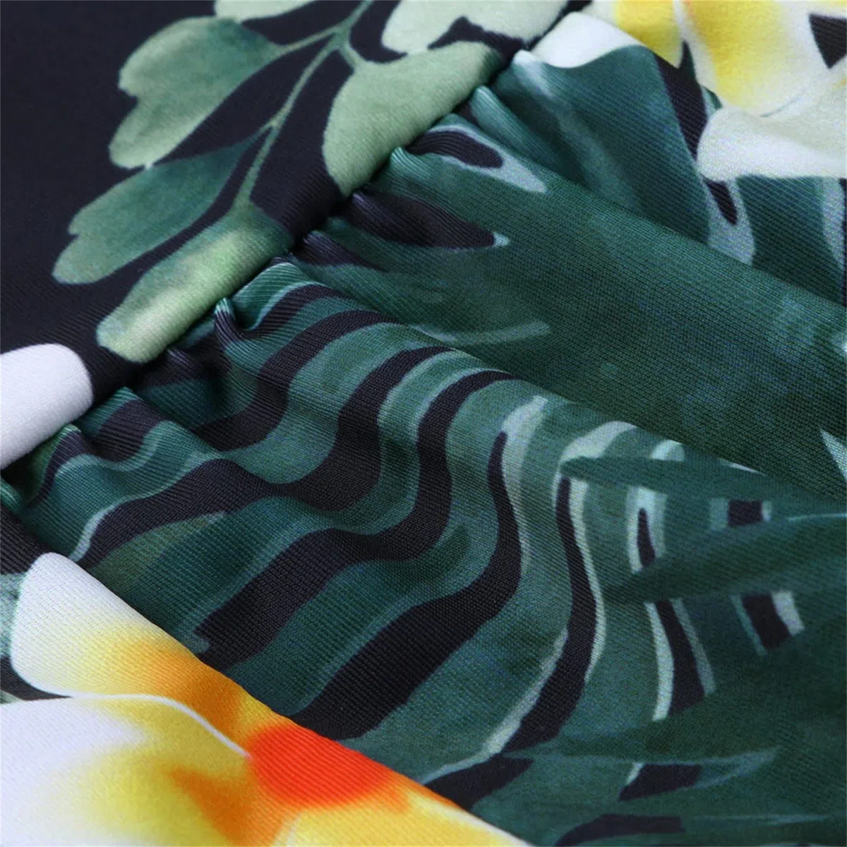Maternity Tankinis Women Ruffles Leaf Bikinis Swimsuit Beachwear Pregnant Suit Bañadores De Mujer uctores Barriga